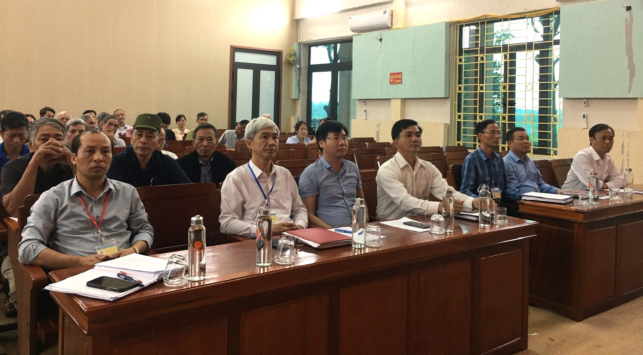 Ủy ban bầu cử xã Tiên La tổ chức hội nghị bổ khuyết một số nhiệm vụ công tác bầu cử đại biểu Quốc hội khóa XVI và đại biểu HĐND các cấp nhiệm kỳ 2026-2031