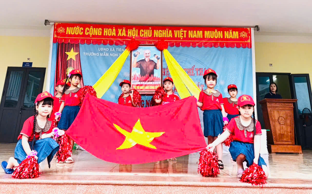Trường Mầm non Thái Phương tổ chức Ngày hội Thể dục Thể thao và liên hoan ca múa hát nhân ngày Quốc tế thiếu nhi 1/6/2026