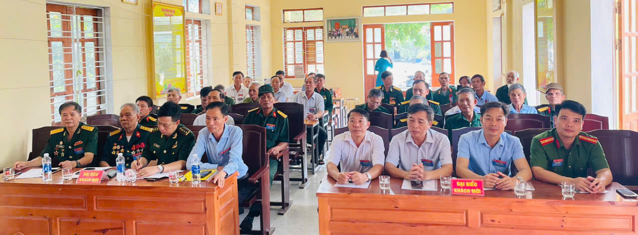 Đại hội Hội Hữu nghị Việt Nam- Campuchia xã Tiên La lần thứ nhất, nhiệm kỳ 2026- 2031