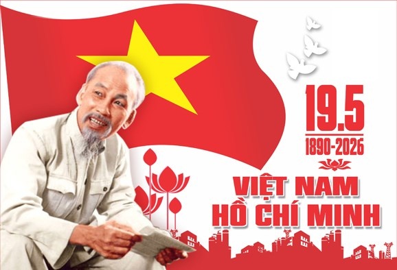 Kỷ niệm 136 năm ngày sinh Chủ tịch Hồ Chí Minh