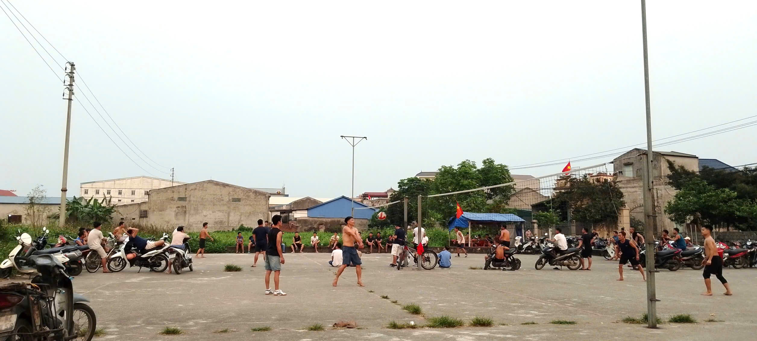 Xã Tiên La đẩy mạnh phong trào thể dục, thể thao vì sức khỏe cộng đồng