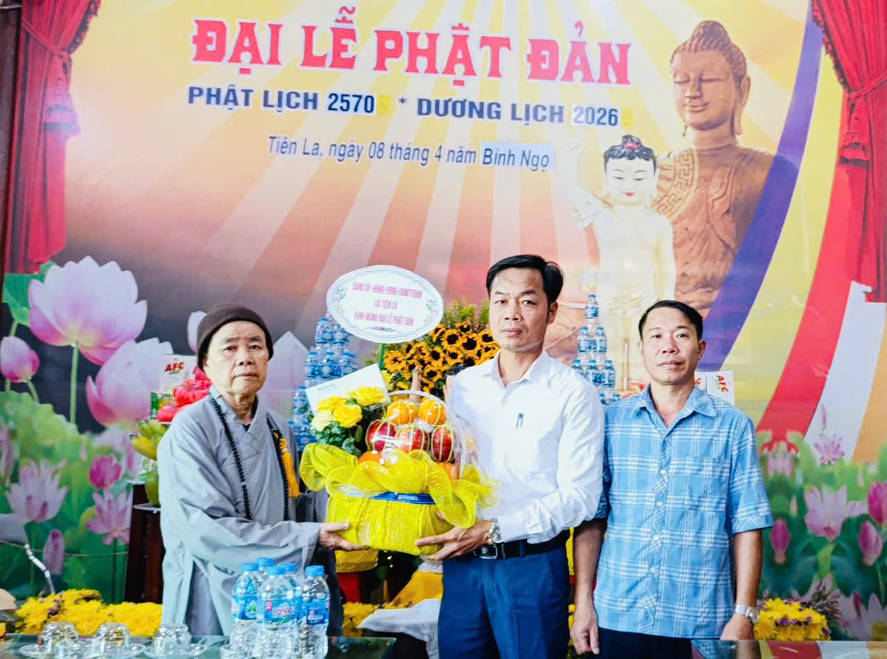 Chùa Tiên Hương, thôn Tiên La, xã Tiên La, tỉnh Hưng Yên tổ chức đại lễ Phật đản Phật lịch 2570- Dương lịch 2026.