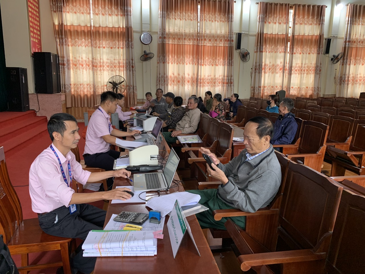 Hiệu quả hoạt động tín dụng chính sách trên địa bàn xã Tiên La
