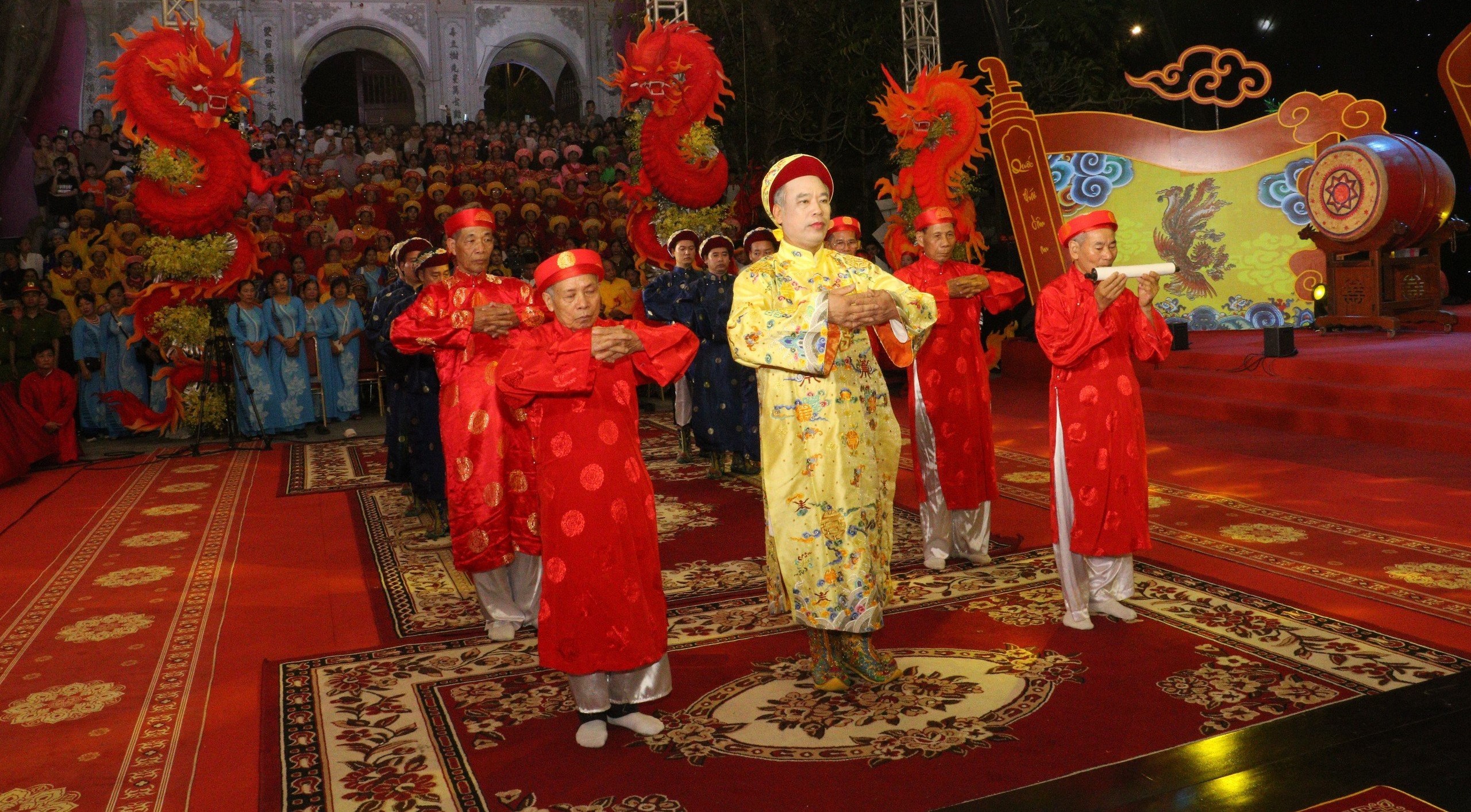 Tiên La: Đền thiêng trên đất cổ