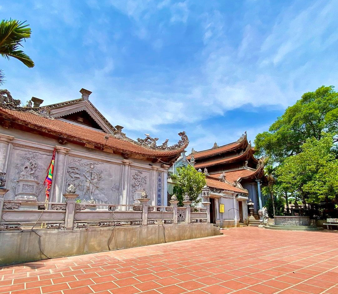 Lịch sử Đền mẫu Tiên La - Nơi tưởng nhớ vị nữ tướng quân của mảnh đất Tiên La