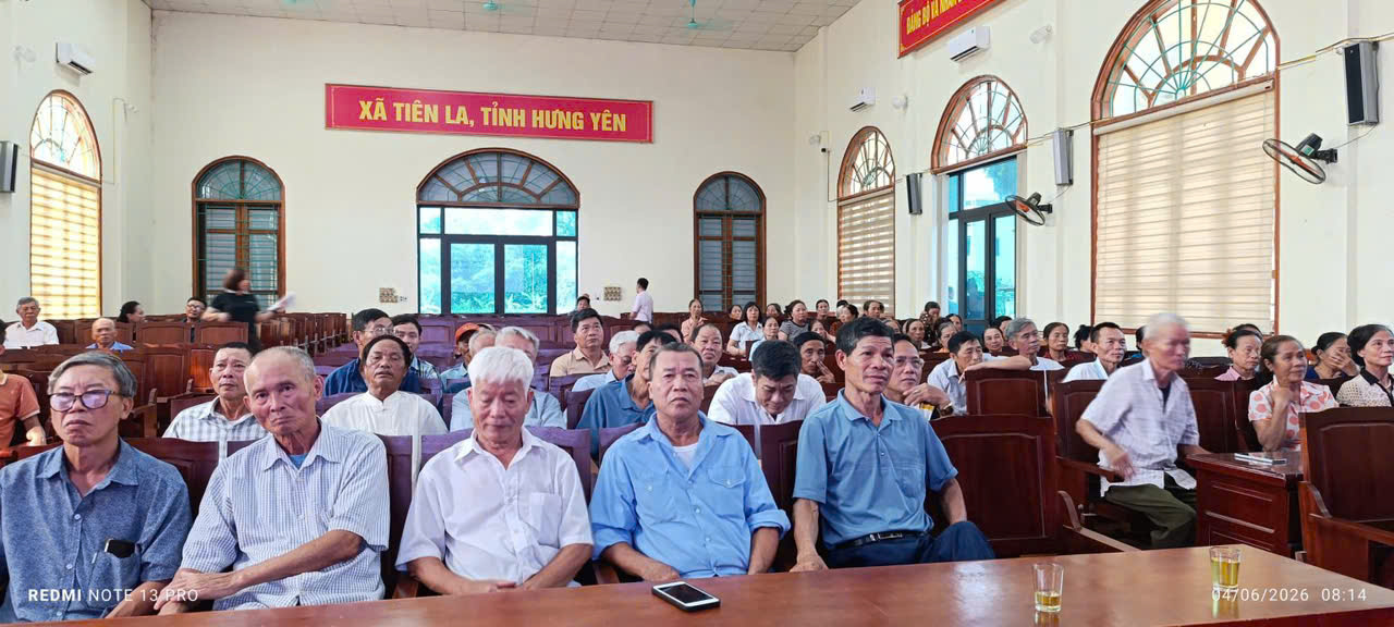 Hội Nông dân xã phối hợp tổ chức Hội thảo giới thiệu phân bón hữu cơ Quế Lâm