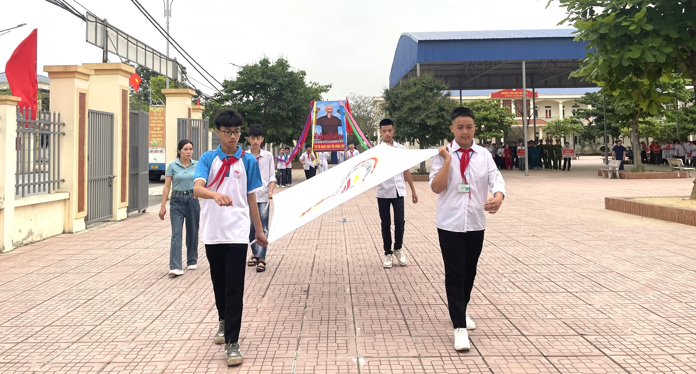Xã Tiên La tổ chức tổng duyệt Chương trình Đại hội Thể dục thể thao  lần thứ I năm 2026