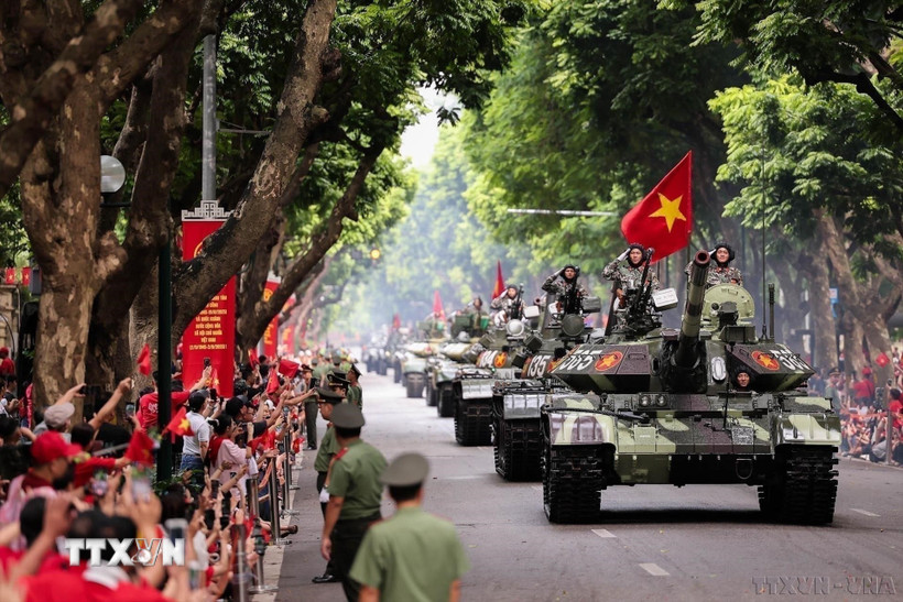 81 năm vẻ vang, anh hùng quân đội nhân dân Việt Nam