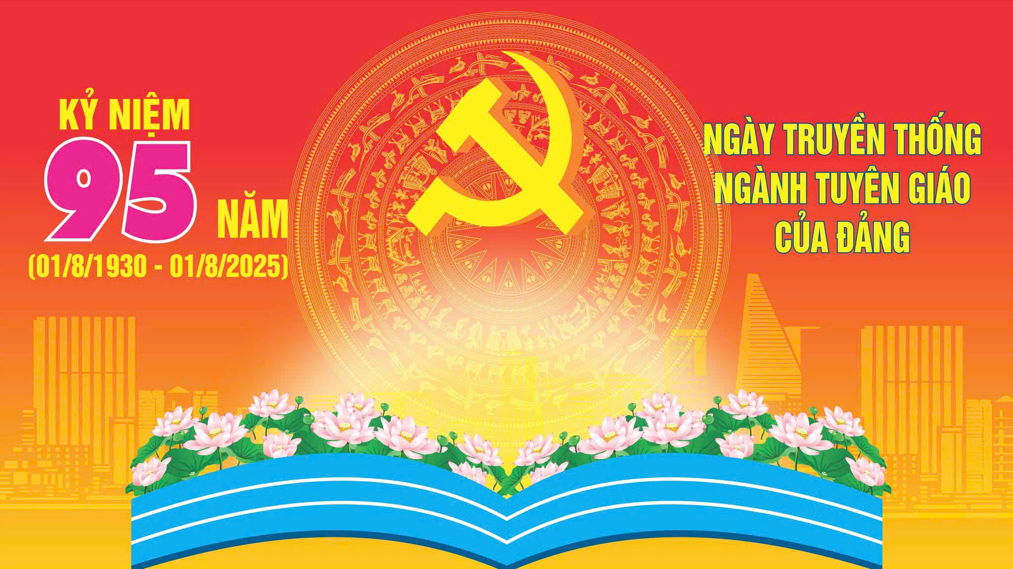 Sứ mệnh lịch sử 95 năm ngành Tuyên giáo của Đảng trong “Cổ động và Tuyên truyền” - đưa Nghị quyết của Đảng vào cuộc sống