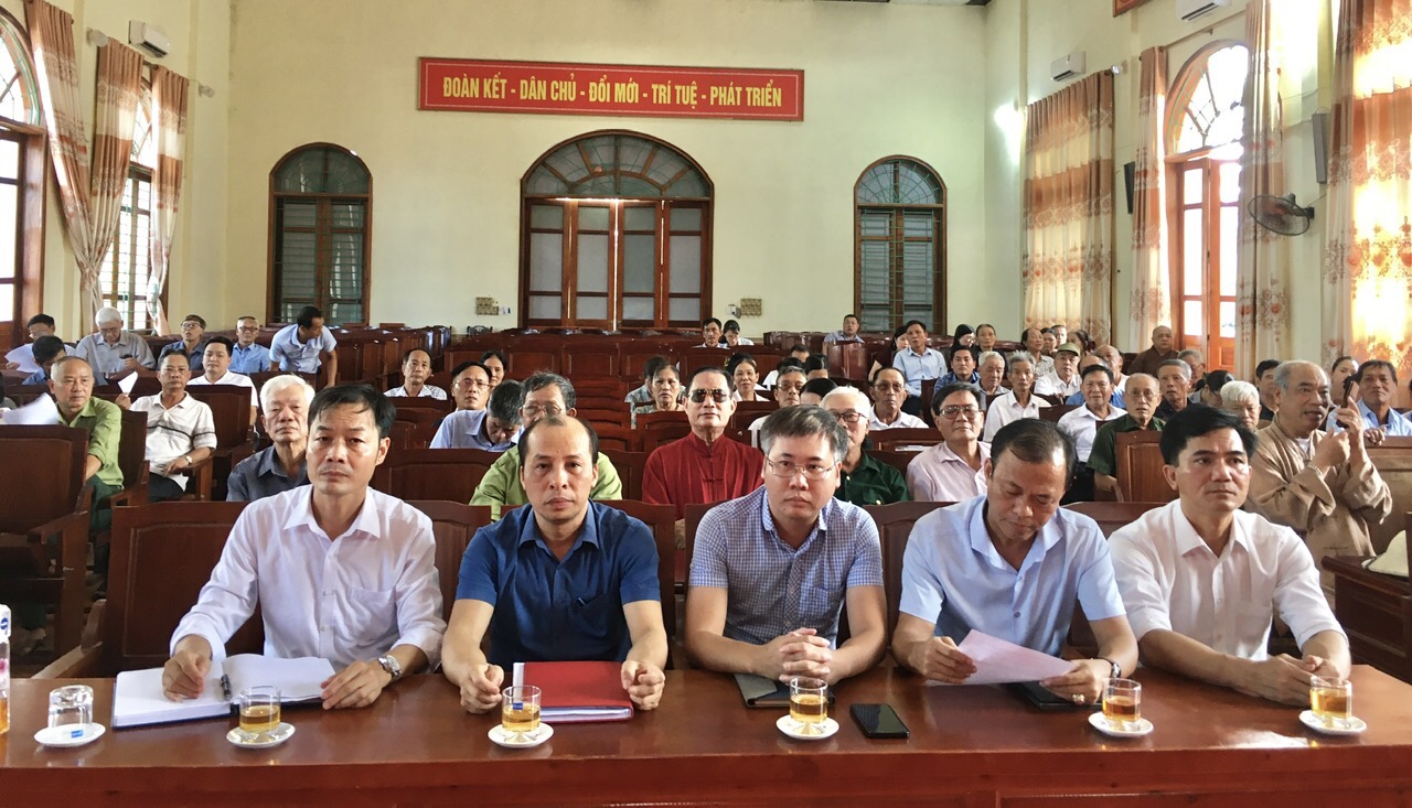 Ủy ban Mặt trận tổ quốc Việt Nam xã Tiên La tổ chức Hội nghị thực hiện quy trình giới thiệu nhân sự tham gia hiệp thương Ủy ban MTTQ Việt Nam xã nhiệm kỳ 2025-2030