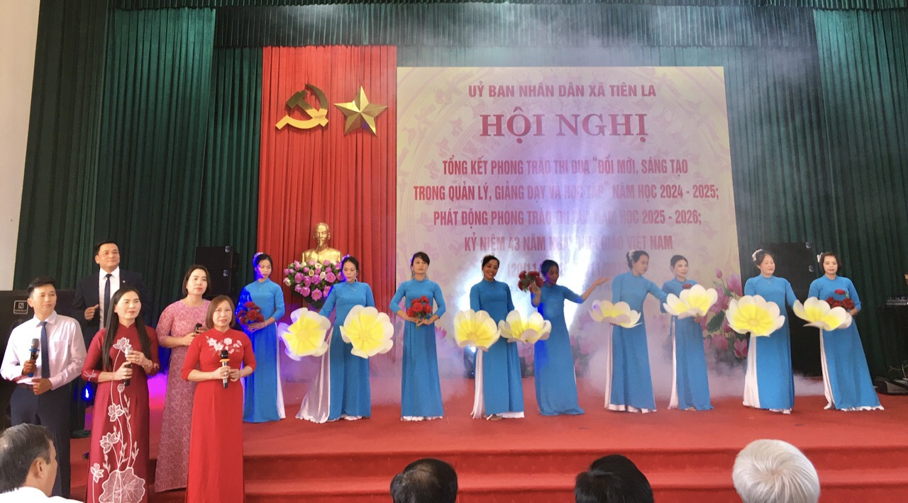Phong trào thi đua dạy tốt, học tốt của ngành giáo dục xã Tiên La