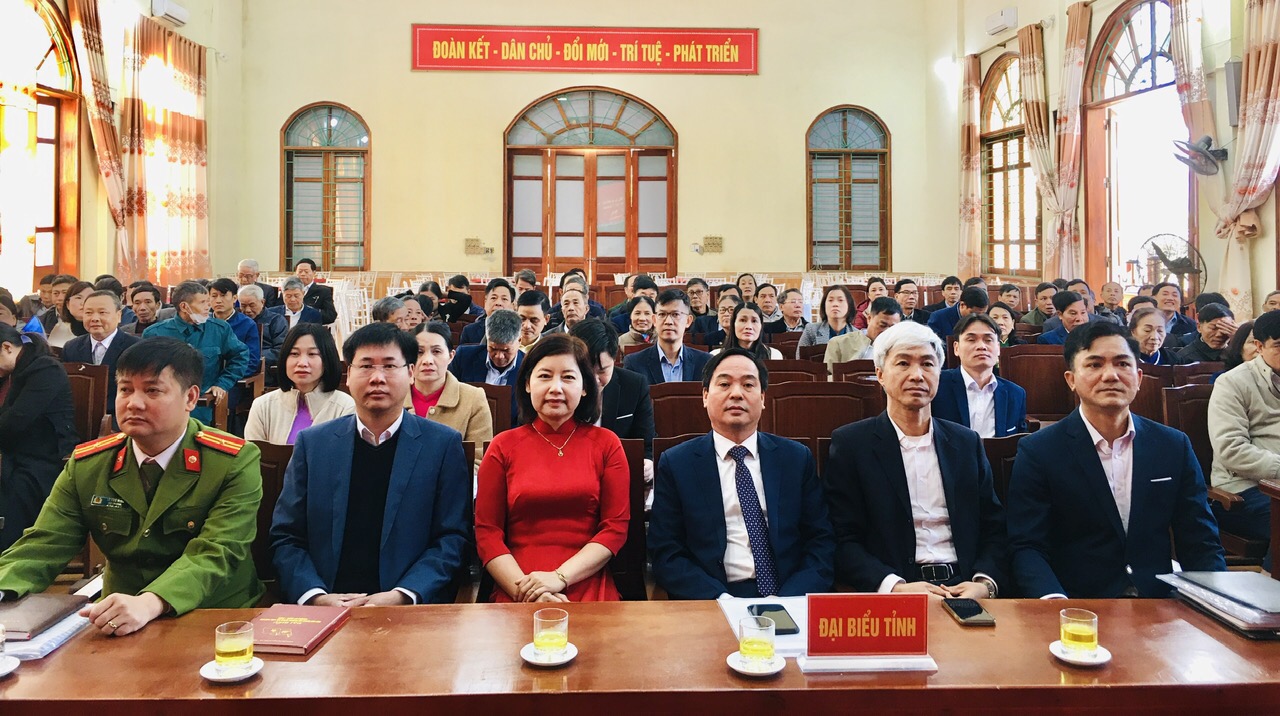 Kỳ họp thứ Ba, Hội đồng nhân dân xã Tiên La khóa I, nhiệm kỳ 2021-2026 thành công tốt đẹp