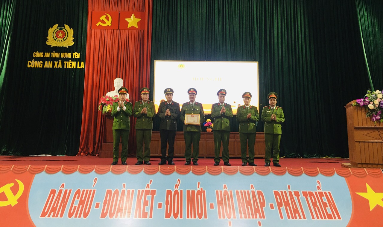 Công an xã Tiên La tổng kết phong trào thi đua “ vì an ninh Tổ quốc” năm 2025; Triển khai công tác an ninh và phát động phong trào thi đua “ vì an ninh Tổ quốc năm 2026”