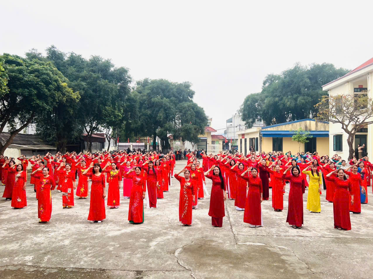 Hội LHPN  xã Tiên La tổ chức nhiều hoạt động sôi nổi kỷ niệm 116 năm ngày Quốc tế phụ nữ 8/3 (8/3/1910 - 8/3/2026) và 1986 năm Khởi nghĩa Hai Bà Trưng