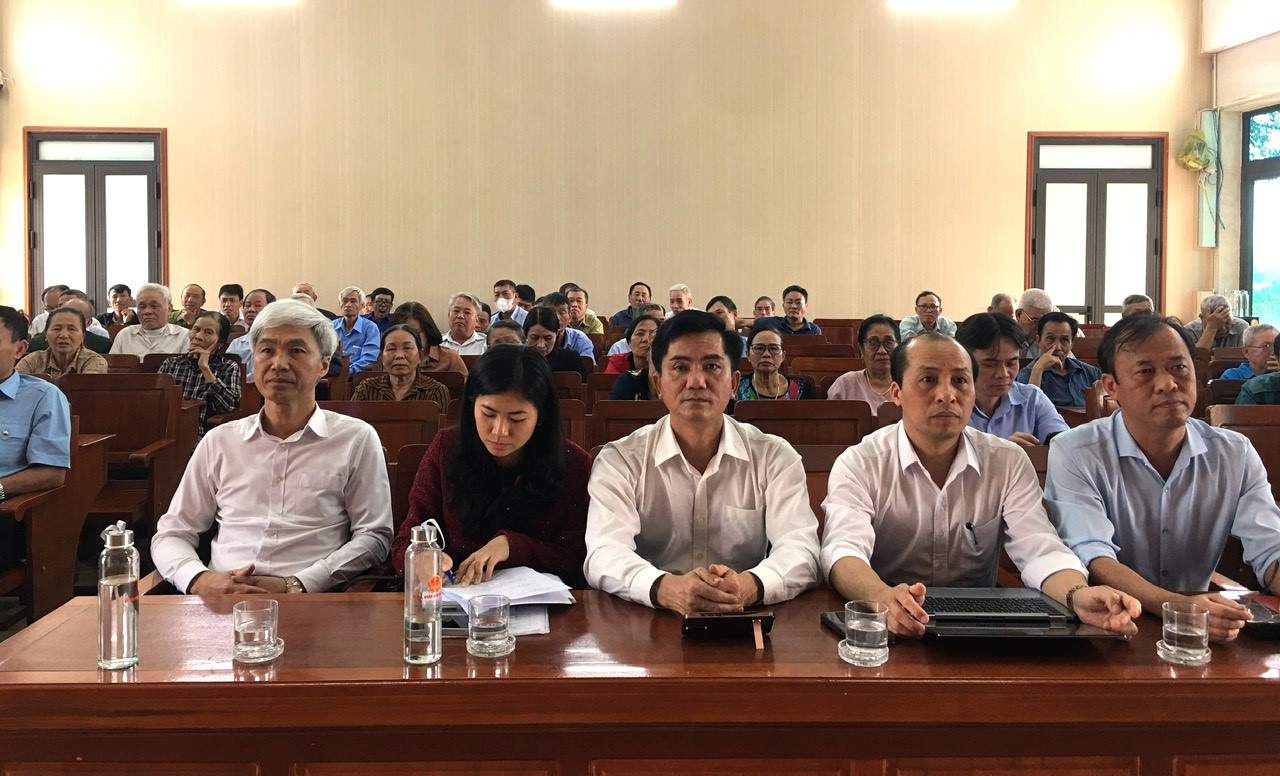 Ban Thường trực Ủy ban MTTQ Việt Nam tỉnh tổ chức hội nghị tiếp xúc giữa những người ứng cử đại biểu Quốc hội khóa XVI nhiệm kỳ 2026 - 2031 với cử tri tại đơn vị bầu cử số 4