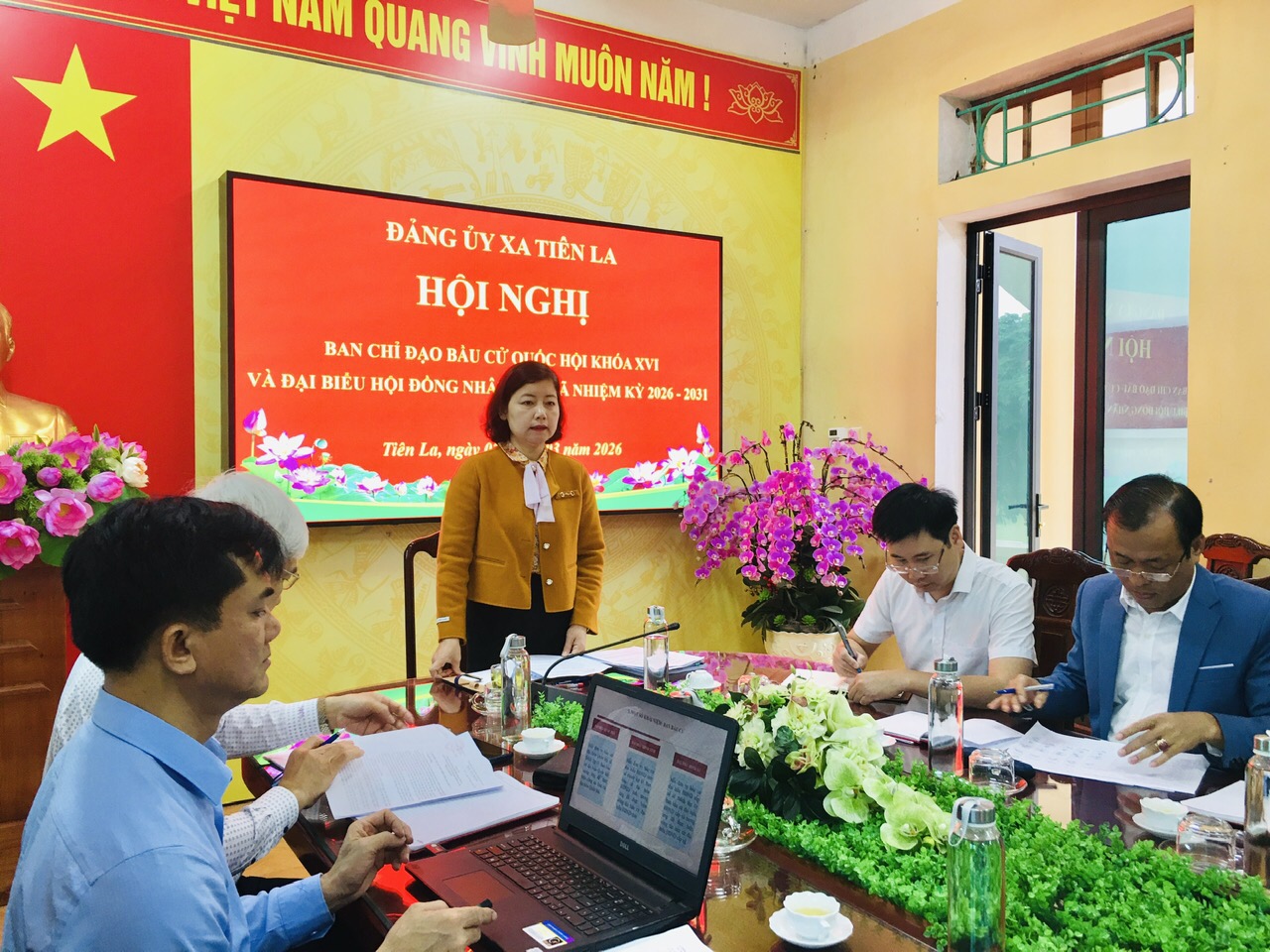 Hội nghị Ban chỉ đạo bầu cử Quốc hội khóa XVI và bầu cử đại biểu HĐND các cấp nhiệm kỳ 2026-2031