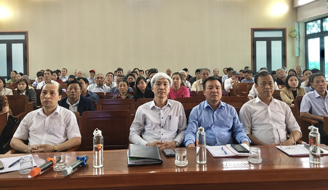 Ủy ban bầu cử xã Tiên La tổ chức hội nghị tập huấn hướng dẫn nghiệp vụ công tác bầu cử đại biểu Quốc hội khóa XVI và đại biểu HĐND các cấp nhiệm kỳ 2026-2031