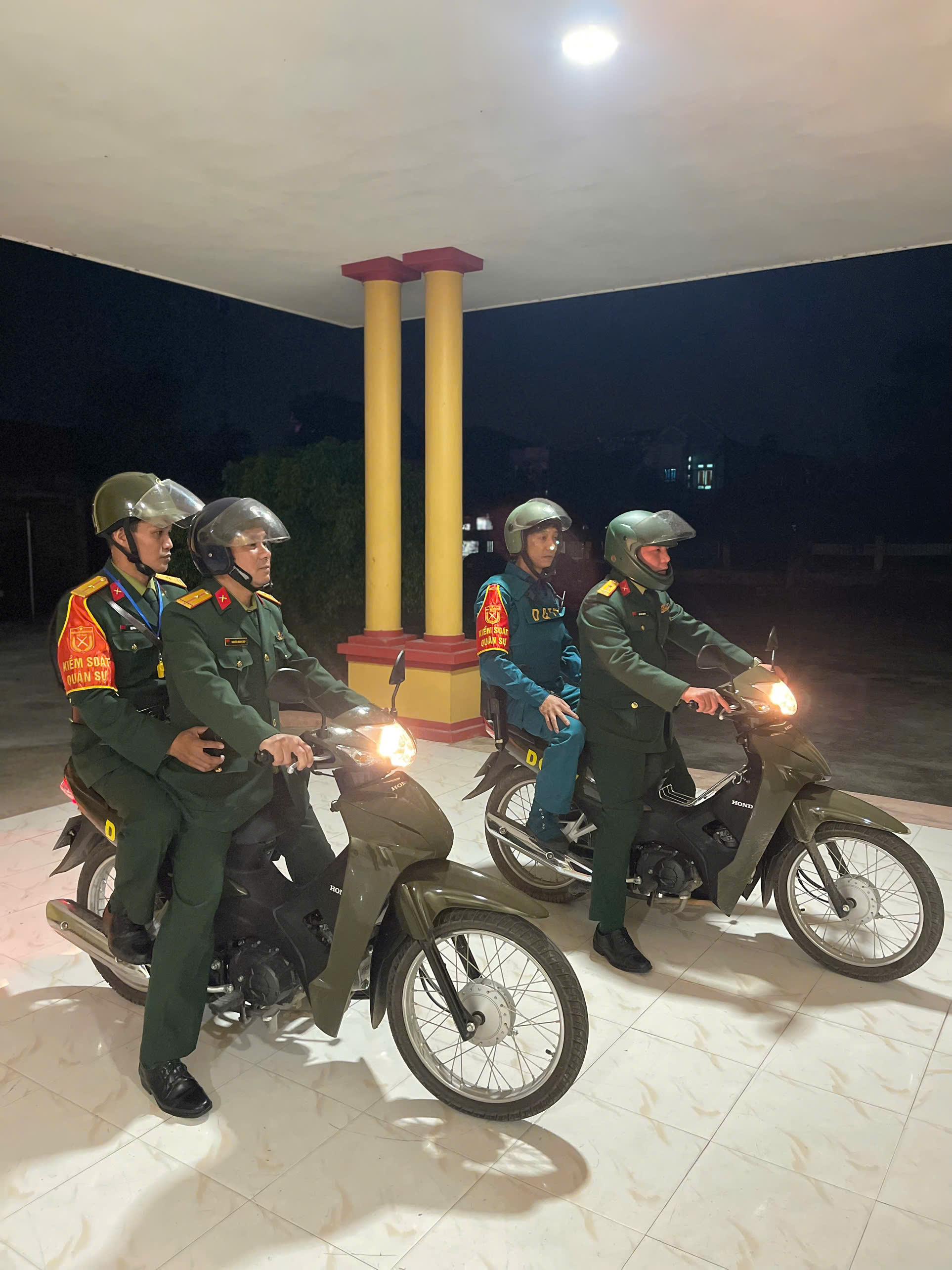 Ban Chỉ huy quân sự xã Tiên La chủ động các phương án bảo vệ tuyệt đối an toàn cuộc bầu cử đại biểu Quốc hội khóa XVI và bầu cử HĐND các cấp nhiệm kỳ 2026 - 2031